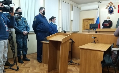 В Нижегородской области обвиняемый в совершении убийства предпринимателя в Ковернинском районе заключен под стражу (Фотографии)