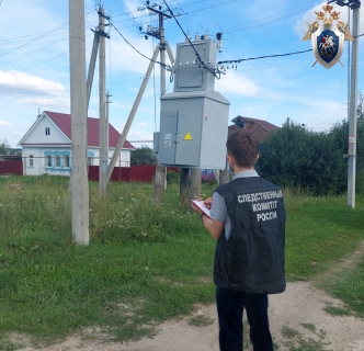 В Спасском районе Нижегородской области по факту травмирования электромонтера возбуждено уголовное дело (Фото)