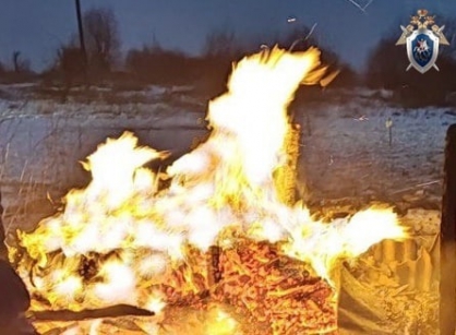 В Сокольском районе Нижегородской области по факту гибели мужчины на пожаре проводится доследственная проверка