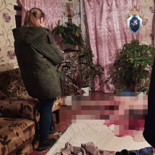 В Ковернинском районе Нижегородской области задержан мужчина, подозреваемый в убийстве женщины (Фотографии)