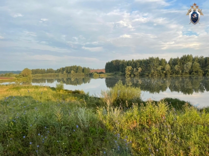 В Большеболдинском районе Нижегородской области по факту гибели мужчины в реке проводится доследственная проверка (Фототграфии)