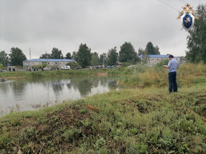 В Сеченовском районе Нижегородской области по факту гибели двух молодых людей в водоеме проводится доследственная проверка (Фотографии)