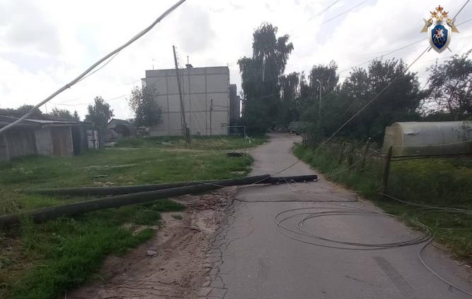 Ураган в борском районе нижегородской области с фото