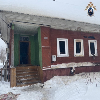 В Чкаловском районе Нижегородской области по факту гибели на пожаре мужчины проводится доследственная проверка (Фотографии)