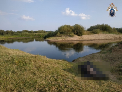 В Уренском районе Нижегородской области по факту гибели мужчины в реке проводится доследственная проверка (Фото)