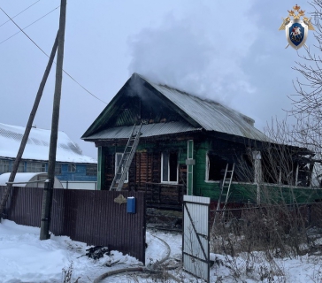 В Шахунском районе Нижегородской области по факту гибели мужчины на пожаре проводится доследственная проверка (Фото)