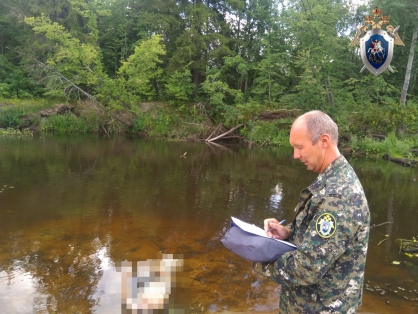 В Шахунском районе Нижегородской области по факту гибели мужчины в реке проводится доследственная проверка (Фото)