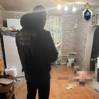 В Сергачском районе Нижегородской области женщина подозревается в убийстве сожителя (Фотографии)