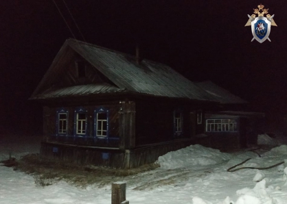 В Уренском районе Нижегородской области по факту гибели мужчины на пожаре проводится доследственная проверка (Фотографии)