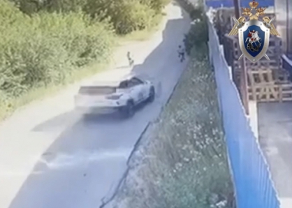 В Борском районе Нижегородской области задержан водитель, подозреваемый в ДТП, в котором погиб ребёнок (Оперативное видео)