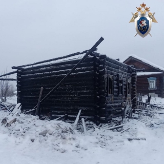 В Воскресенском районе Нижегородской области по факту гибели пенсионера на пожаре организована доследственная проверка