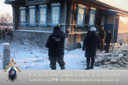 В Ветлужском районе Нижегородской области задержан подросток, подозреваемый в убийстве отчима